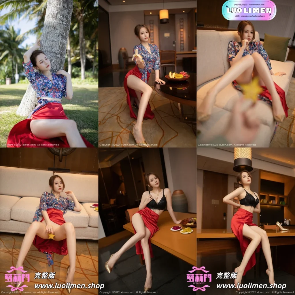 XiuRen秀人网 ,鱼子酱Fish 三亚旅拍