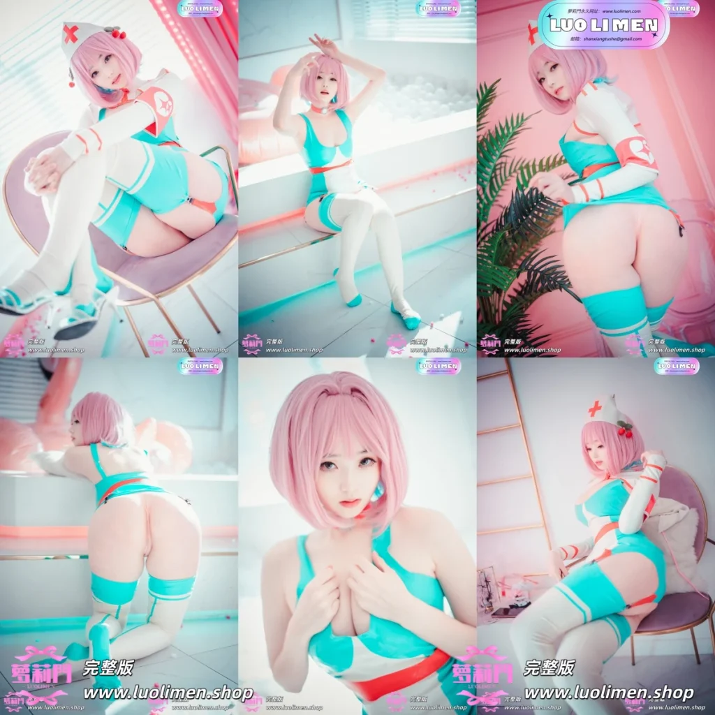 57 - [DJAWA] Cling To Latex [45P-416MB]-幼萝萌妹
